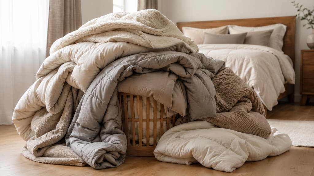 Disposal guide for Blanket & Comforter