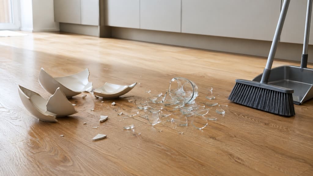 Disposal guide for Broken Glass & Ceramics