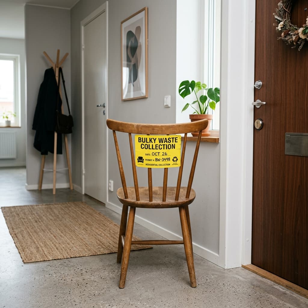 Disposal guide for Chairs, Office Chairs & Dining Chairs