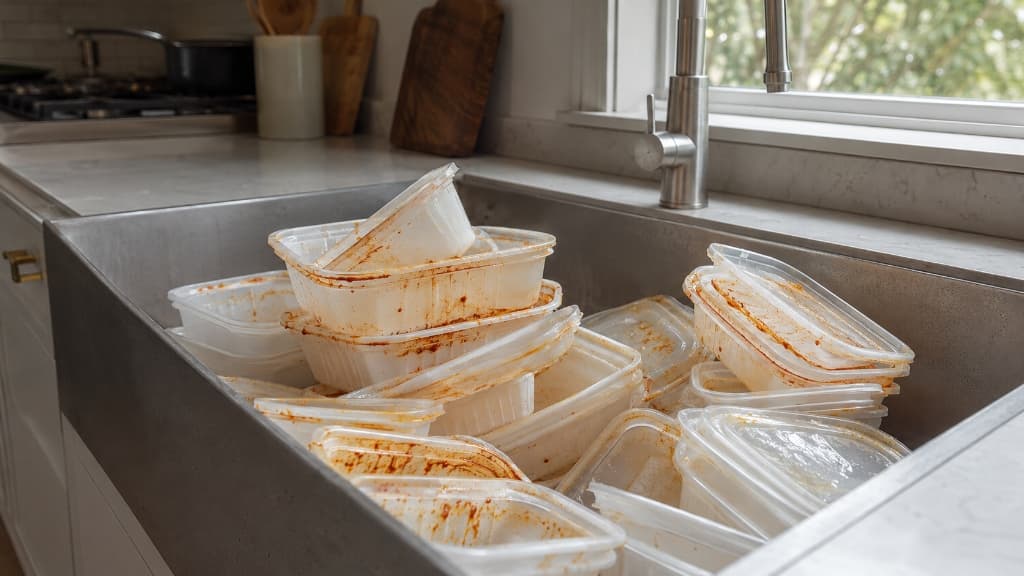 Disposal guide for Delivery Plastic Container & Soup Bowl
