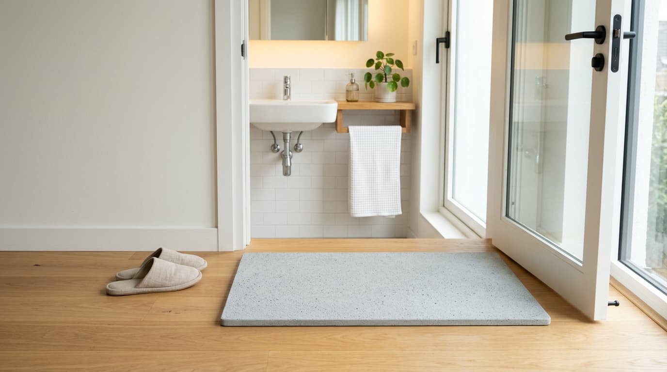 Disposal guide for Diatomite Bath Mat (Hard Stone & Soft Powder Type), Coaster, Soap Dish
