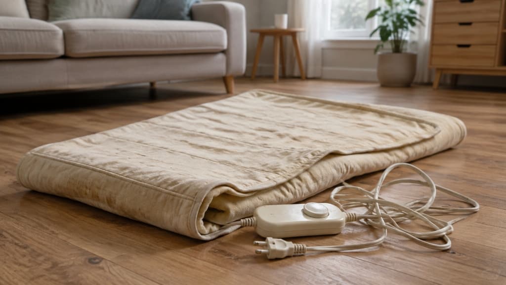 Disposal guide for Electric Blanket & Heating Mat