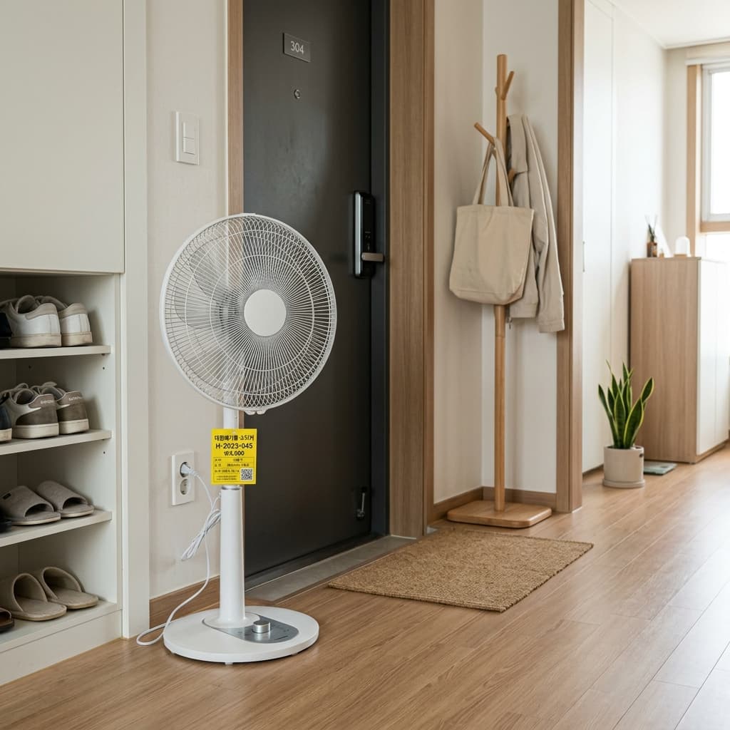 Disposal guide for Electric Fan & Air Circulator