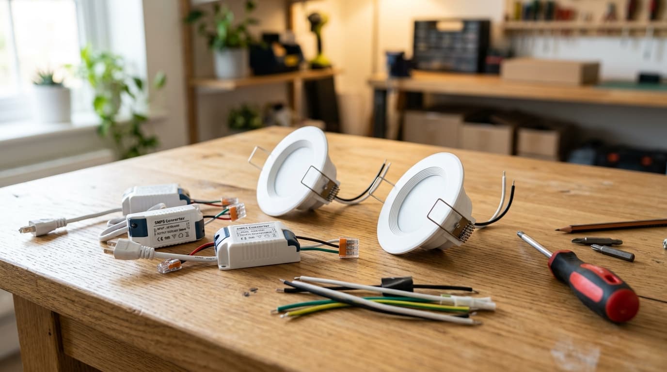 Disposal guide for LED Downlight & Recessed Ceiling Light