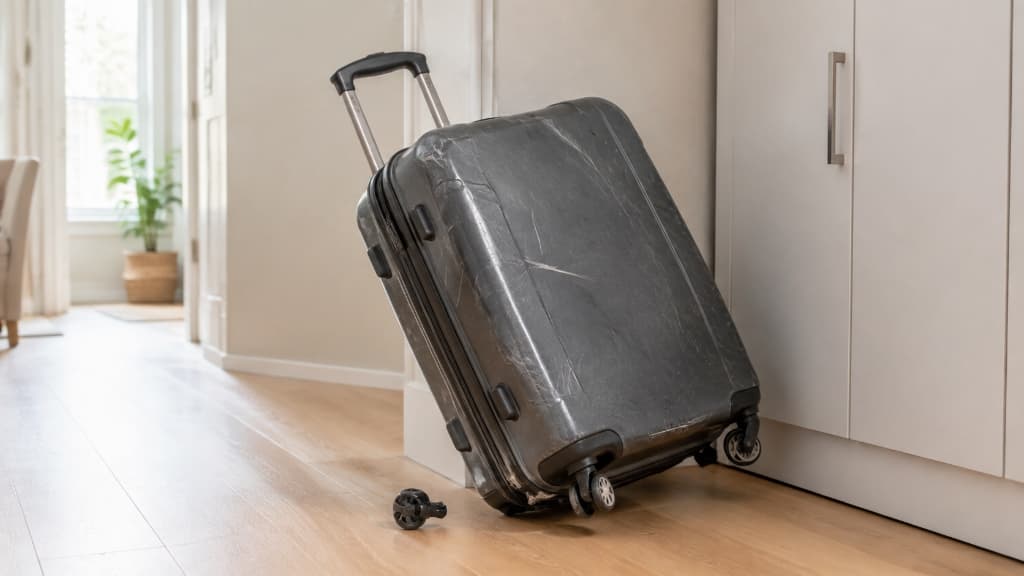 Disposal guide for Suitcase & Luggage