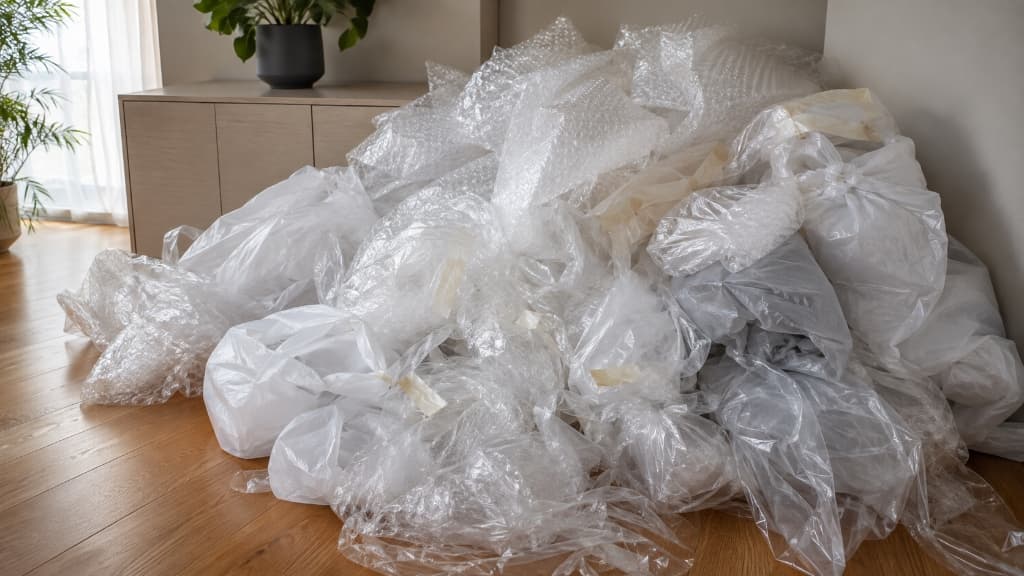 Disposal guide for Bubble Wrap & Vinyl Wrap