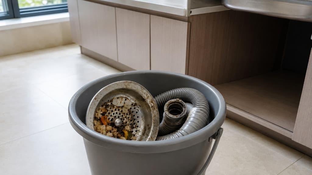 Disposal guide for Drain Strainer & Hose