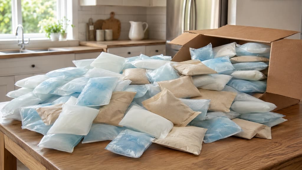 Disposal guide for Ice Pack (Gel & Water)
