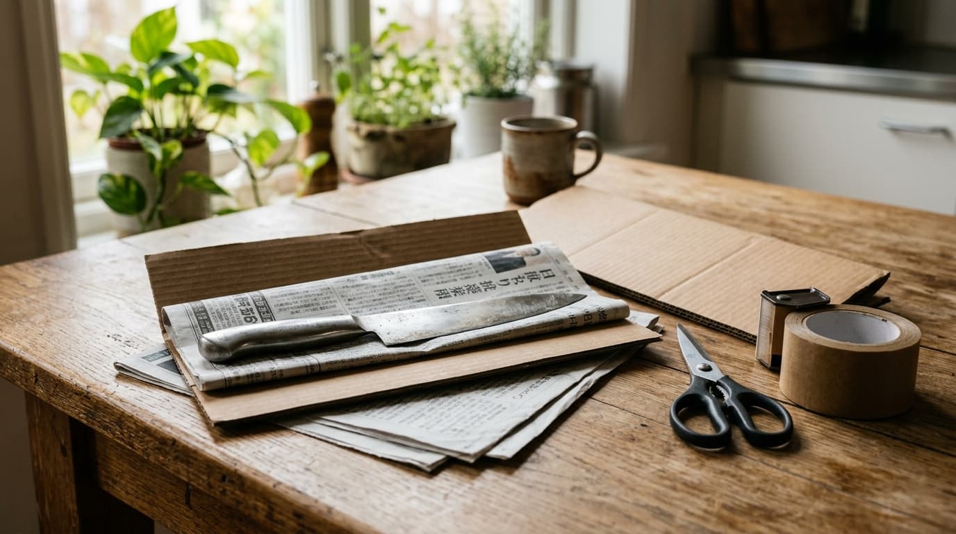 Disposal guide for Kitchen Knife, Scissors & Utility Blades