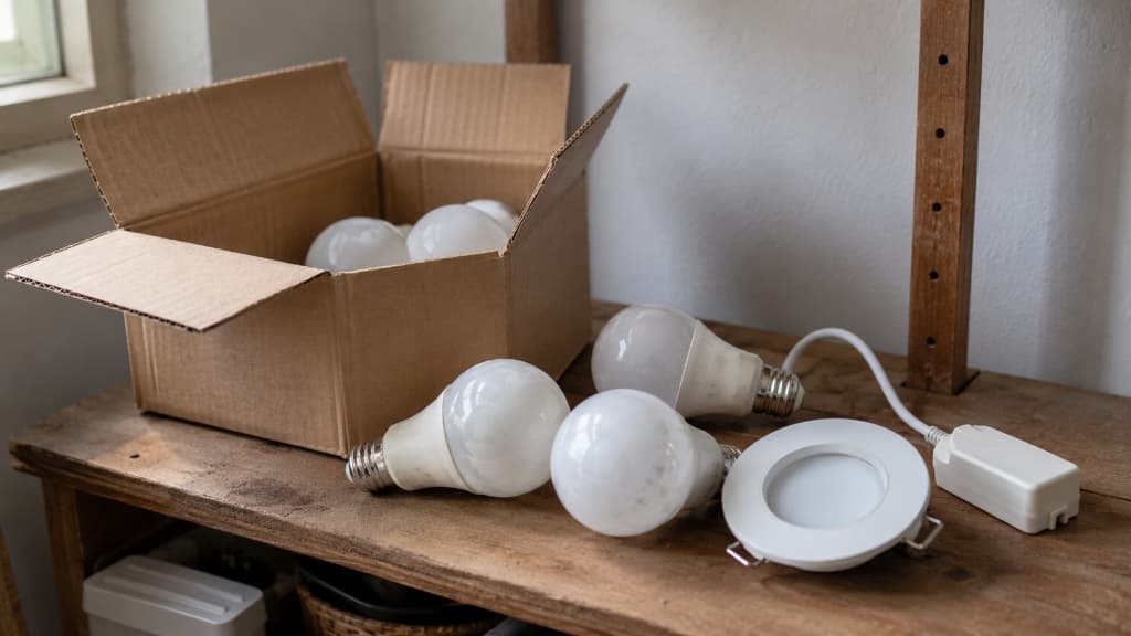 Disposal guide for LED Bulb & Downlight