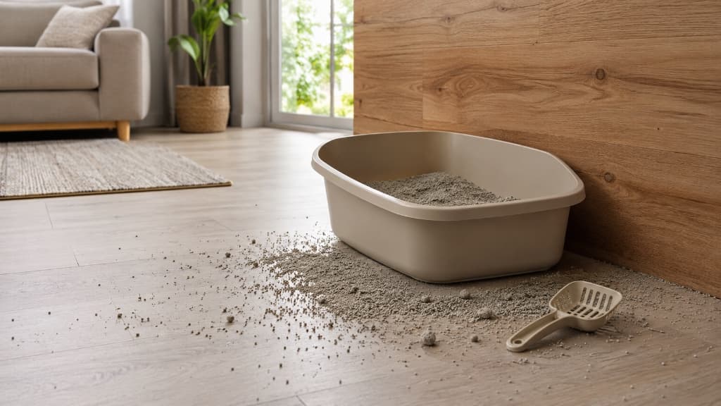 Disposal guide for Pet Litter & Puppy Pad