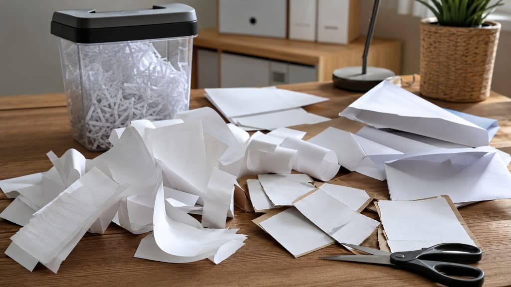 Disposal guide for Receipt & Shipping Label