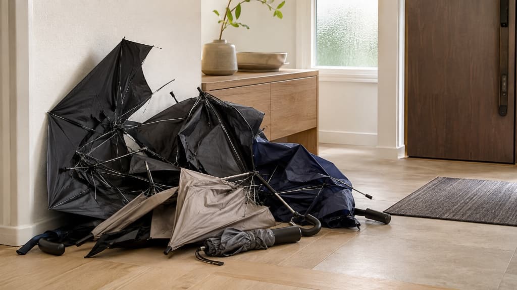 Disposal guide for Umbrella