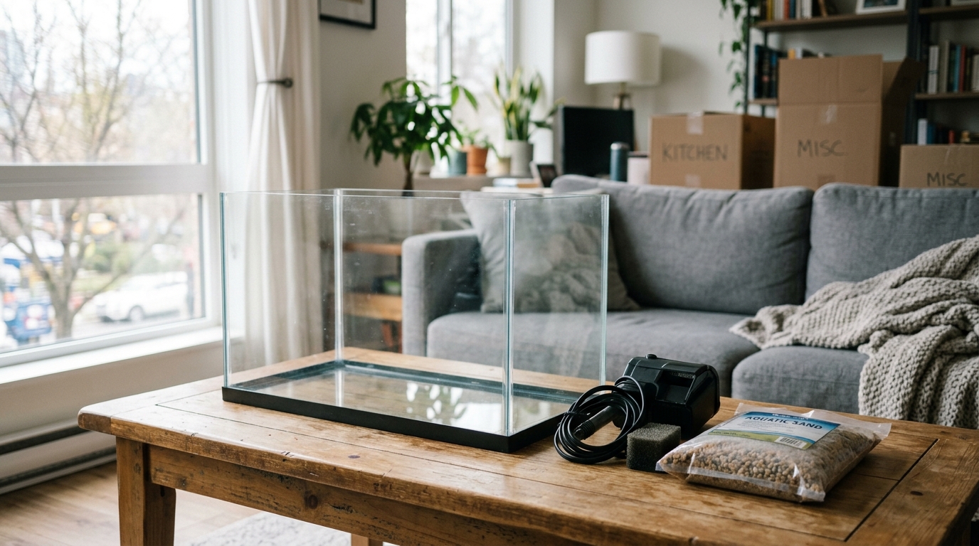 How to Safely Dispose of an Aquarium Fish Tank, Sand Substrate, and Filter Pumps