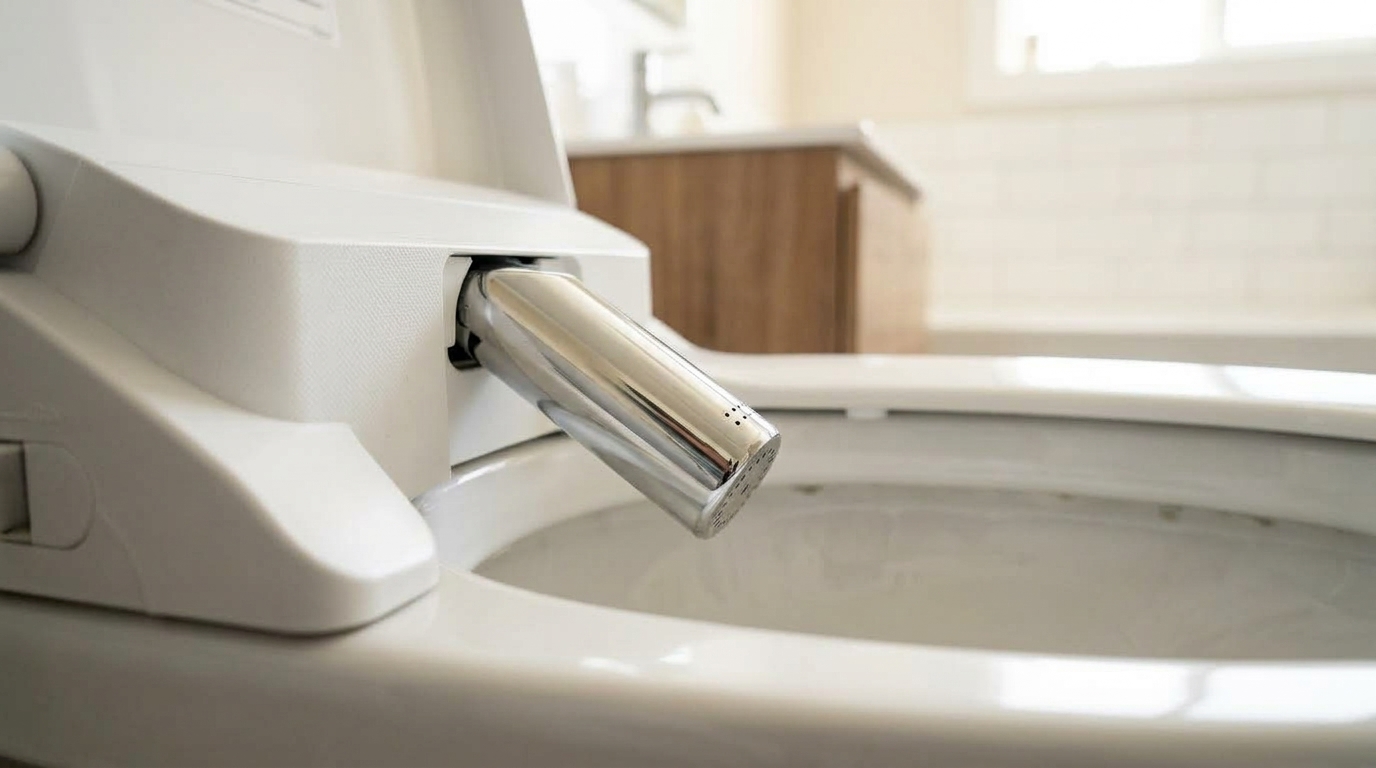 Complete Bidet Nozzle Descaling & Mold Sanitizing! 10-Minute Self Deep Cleaning Guide After