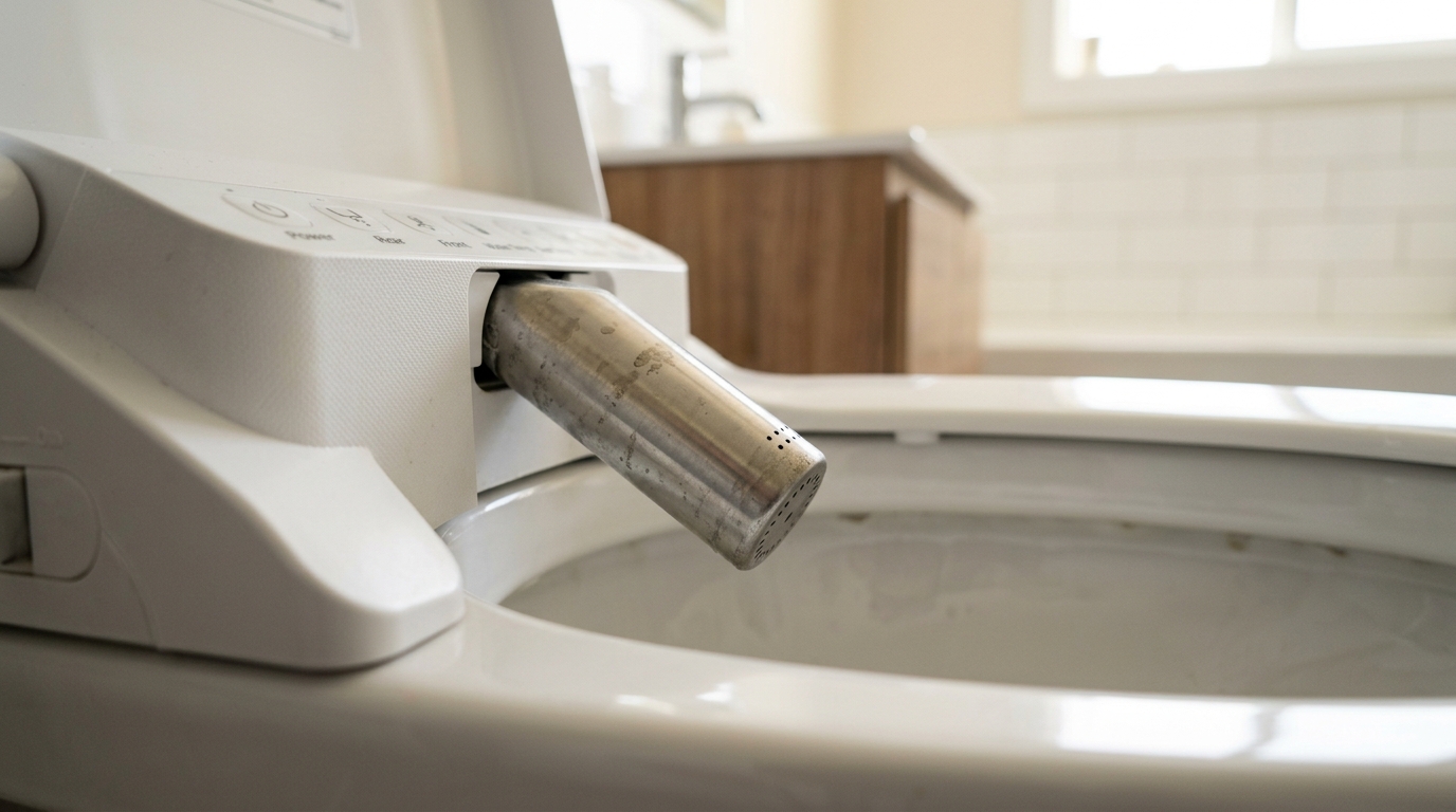 Complete Bidet Nozzle Descaling & Mold Sanitizing! 10-Minute Self Deep Cleaning Guide Before
