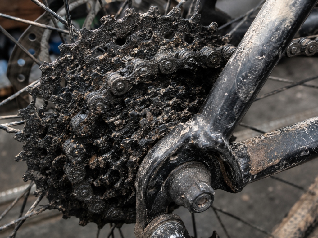 Bicycle Chain Degreasing & Lubrication Maintenance Guide | Citrus Degreaser Care Before