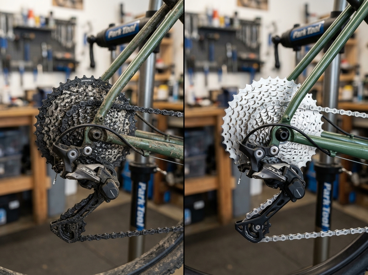 Bicycle Chain Degreasing & Lubrication Maintenance Guide | Citrus Degreaser Care After