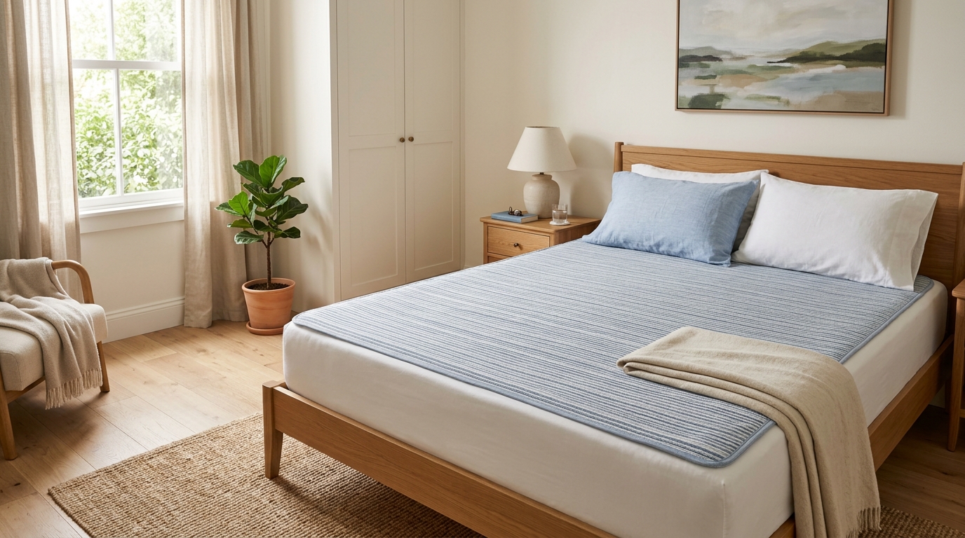 Cooling Gel Mat & Summer Bedding Care Guide | Gentle Hand Wipe & Storage Method Banner