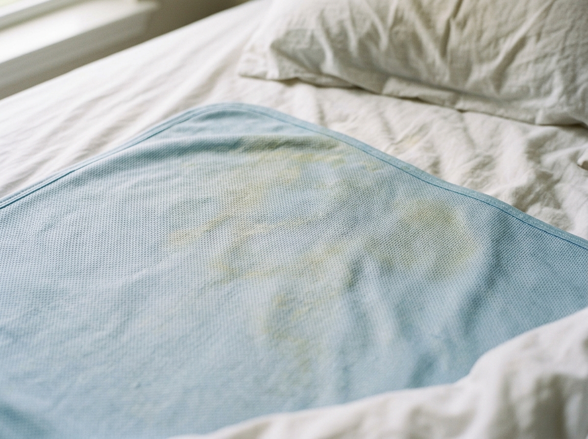 Cooling Gel Mat & Summer Bedding Care Guide | Gentle Hand Wipe & Storage Method Before