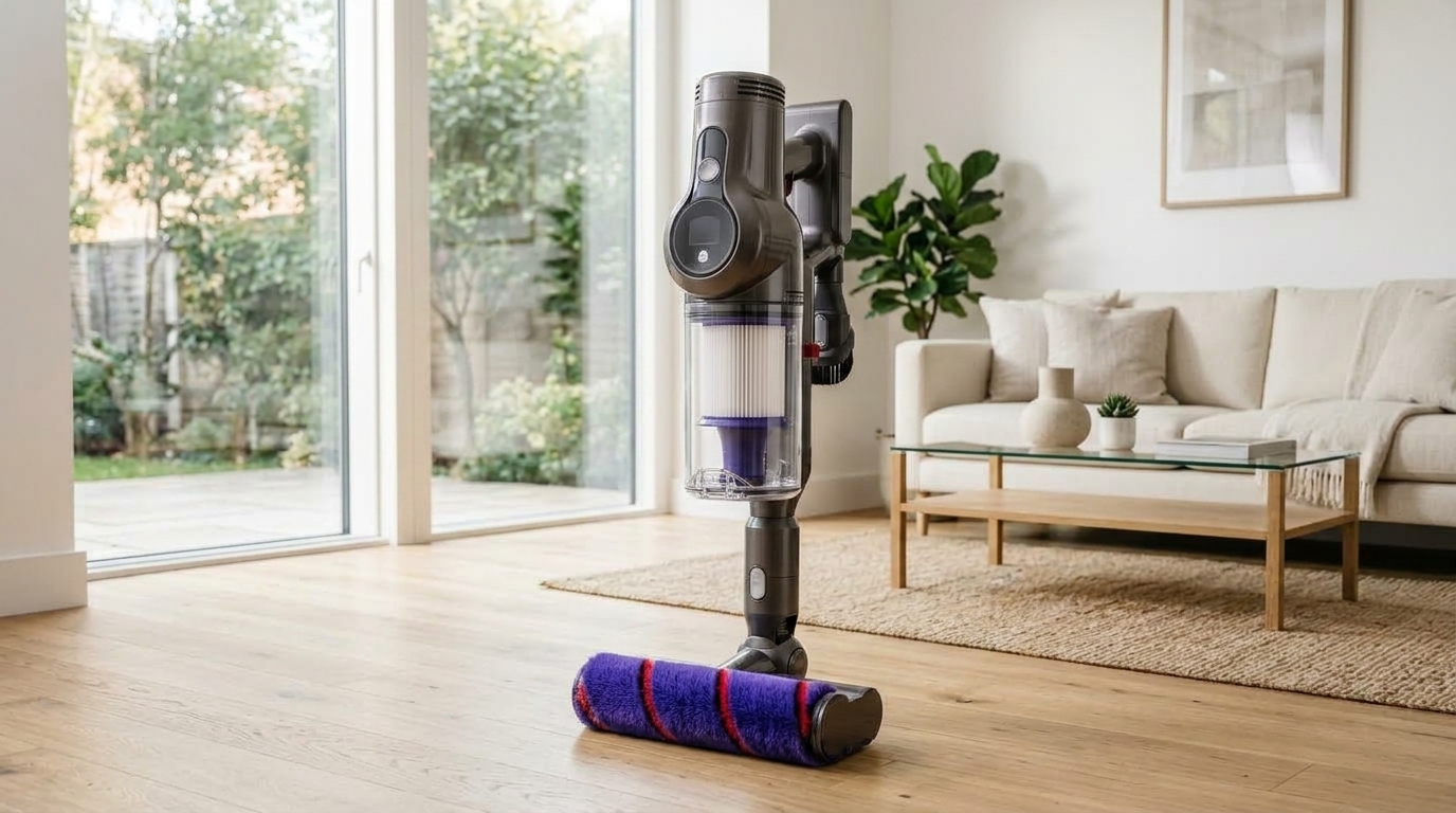 Cordless Vacuum Dustbin & HEPA Filter Deep Cleaning Guide | Eliminate Bad Odor & Roller Brush Wash After