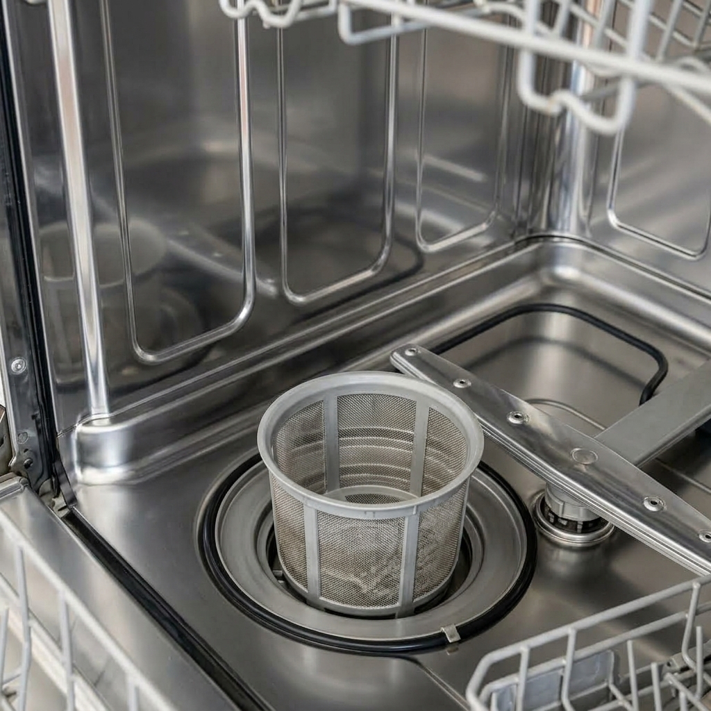 Dishwasher Descaling & Filter Deep Clean After