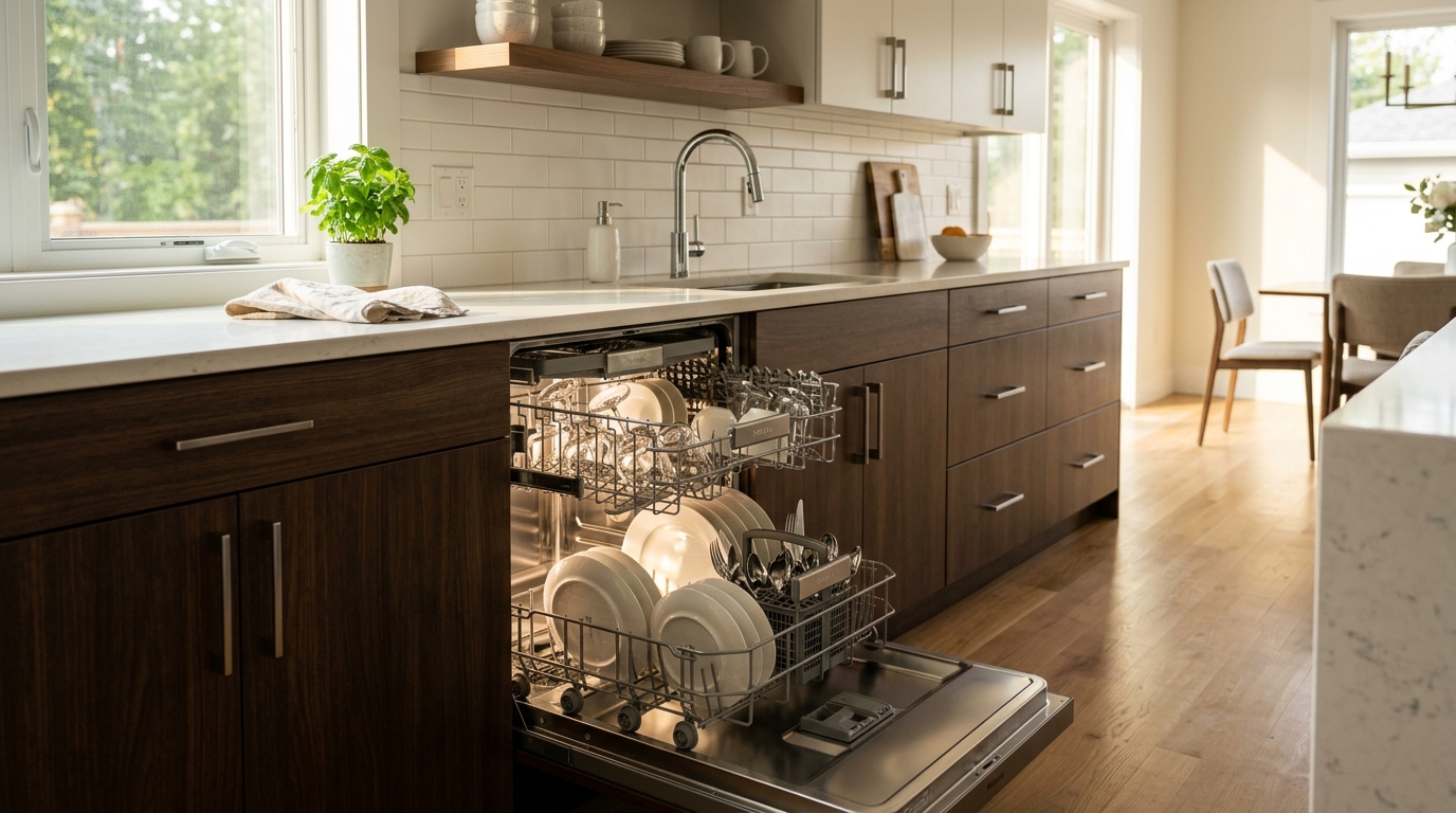 Dishwasher Descaling & Filter Deep Clean Banner