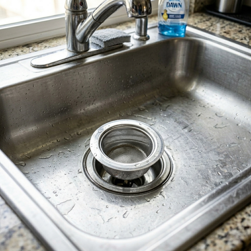 Kitchen Sink & Bathroom Drain Odor Elimination Guide | Hot Water & Sodium Percarbonate Effervescence After