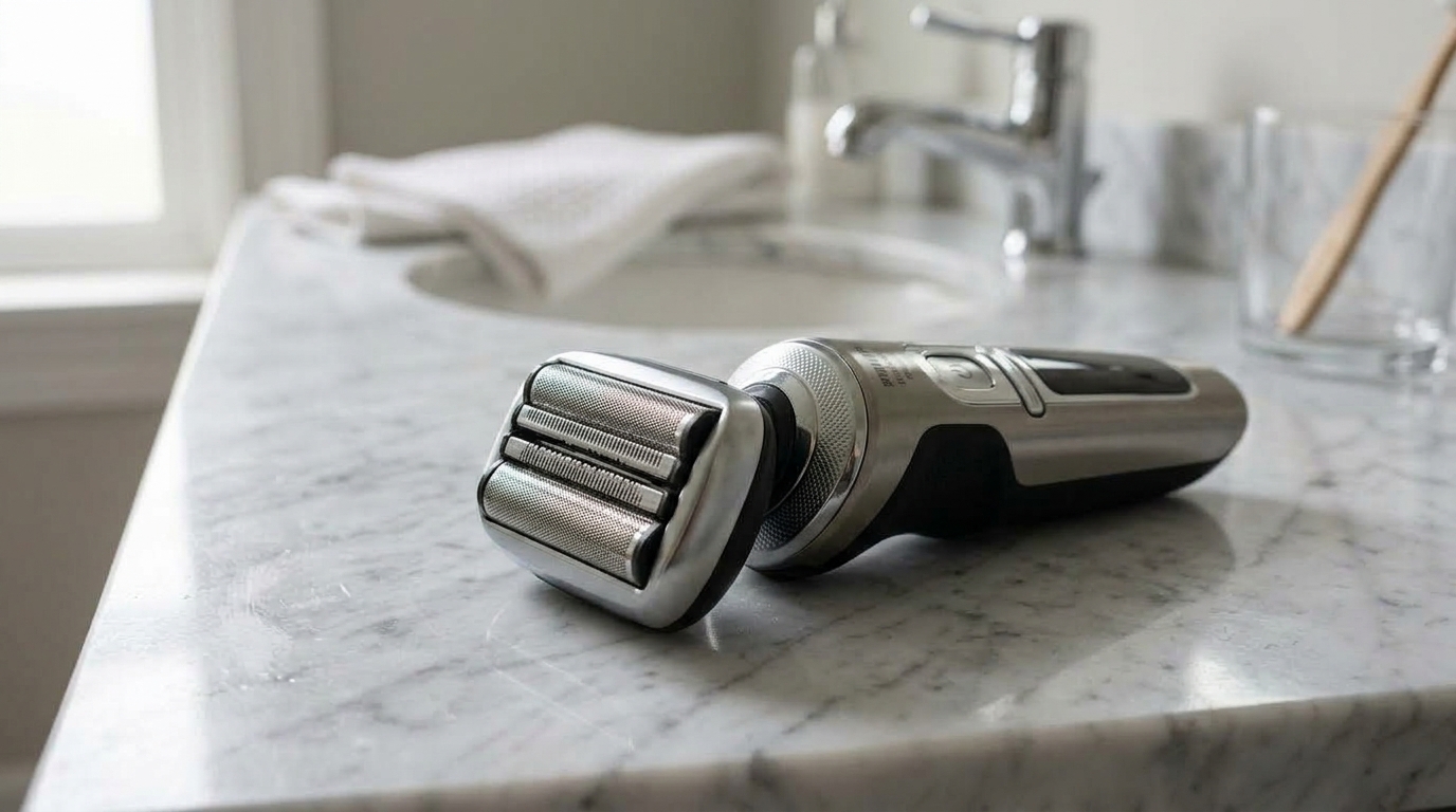How to Deep Clean & Sanitize an Electric Shaver: Foil Blade Grime, Odor & Folliculitis Care After