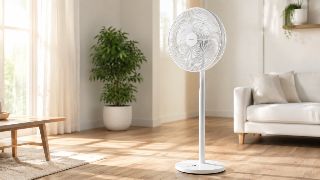 Electric Fan Deep Cleaning & Motor Dust Maintenance Guide | Safe End-of-Season Storage Banner