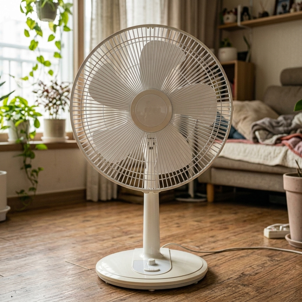 Electric Fan Deep Cleaning & Motor Dust Maintenance Guide | Safe End-of-Season Storage After