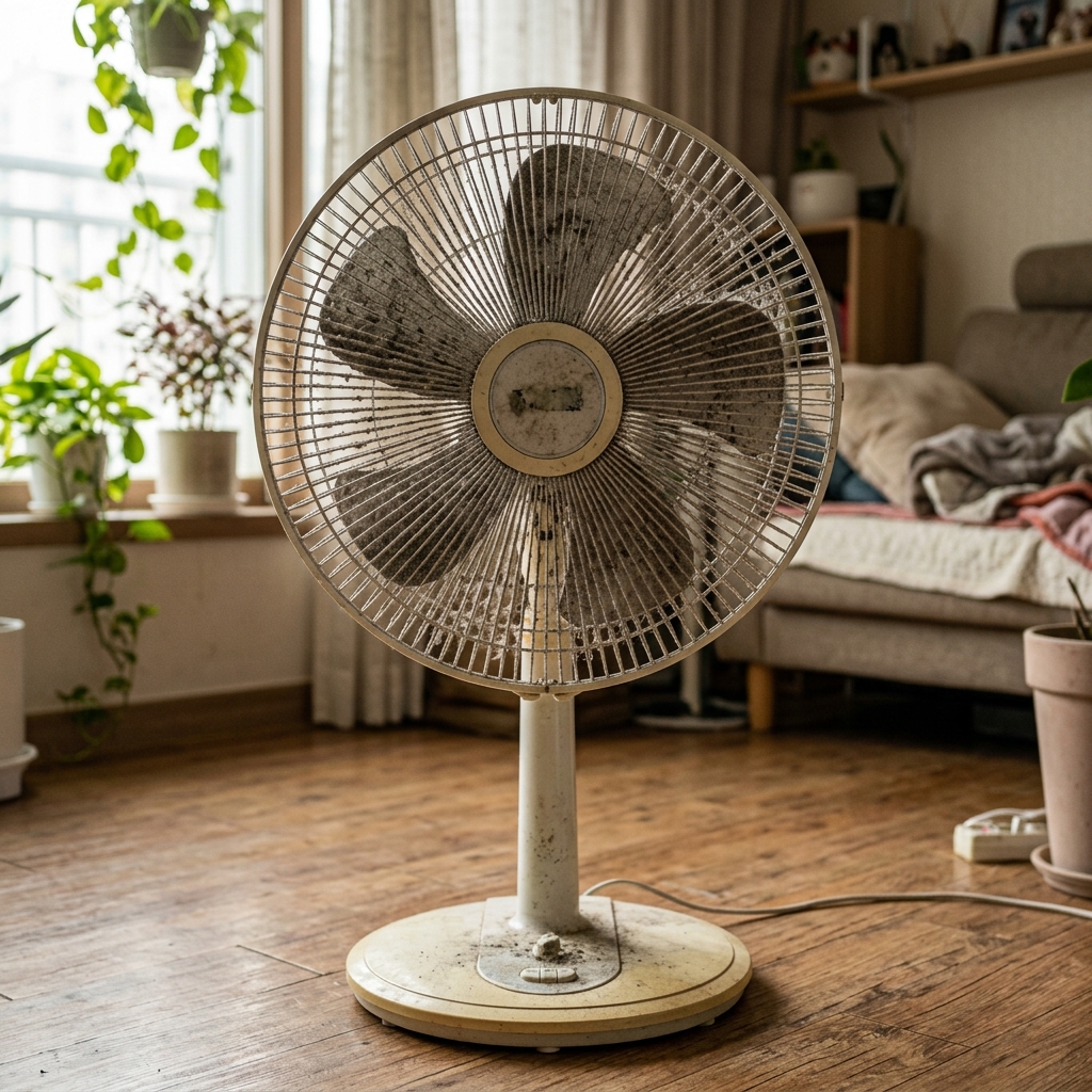 Electric Fan Deep Cleaning & Motor Dust Maintenance Guide | Safe End-of-Season Storage Before