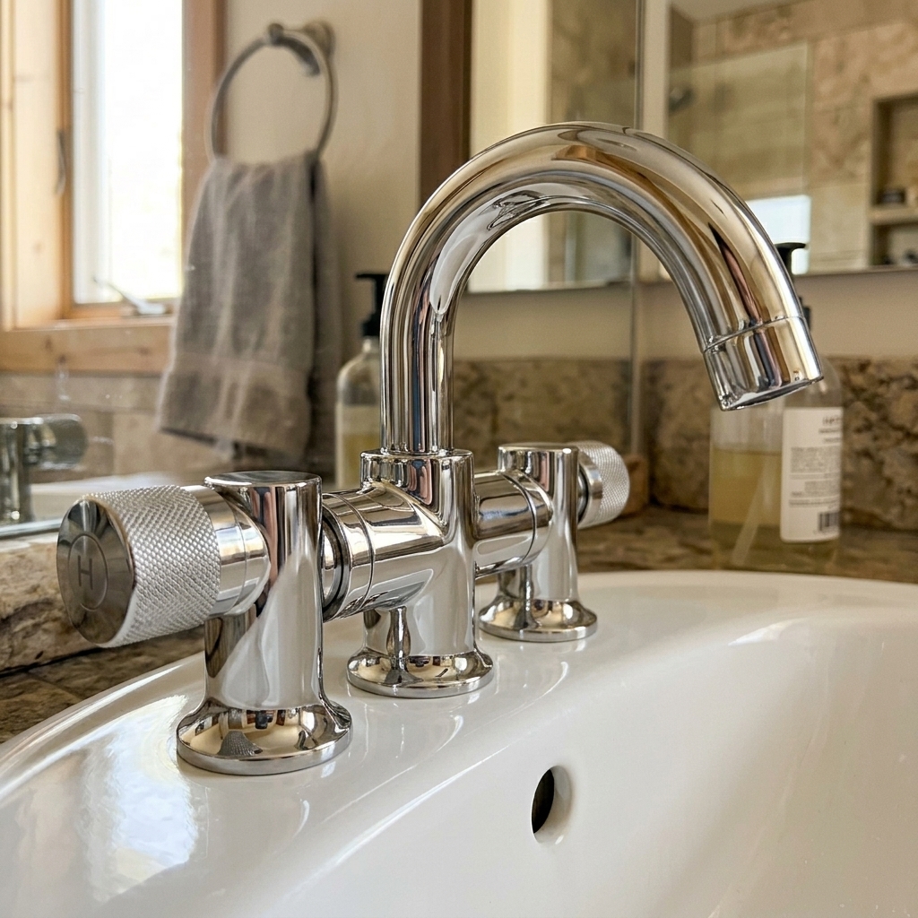 Stainless Steel Faucet Limescale Removal & Mirror Polish Guide | Citric Acid Solution After