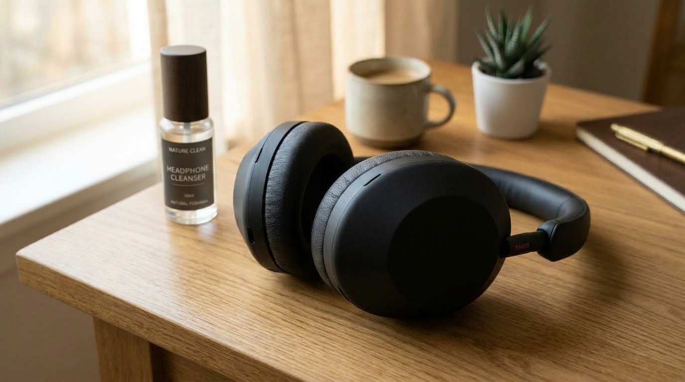Over-Ear Headphone Ear Pads (Leather & Mesh) Deep Cleaning & Hydrolysis Prevention Guide After