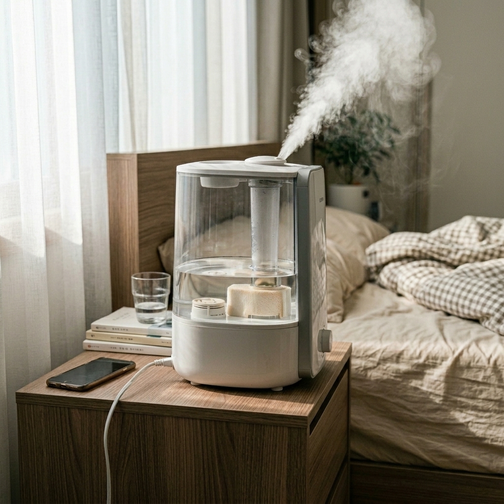 Humidifier Pink Bacteria & Limescale Removal Guide | Food-Grade Citric Acid Sterilization After