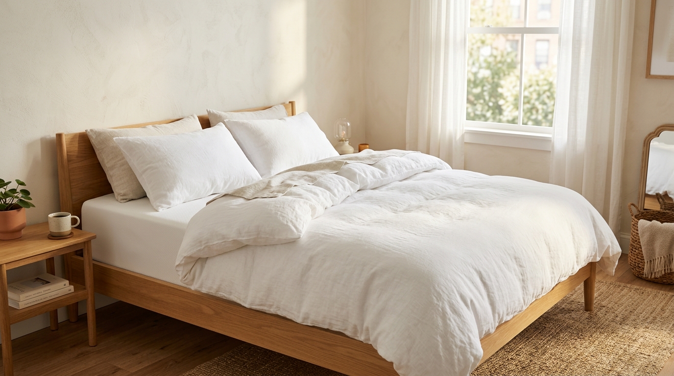 Mattress Sweat Stains & Urine Odor Spot Cleaning Guide | Hydrogen Peroxide & Baking Soda Paste Banner