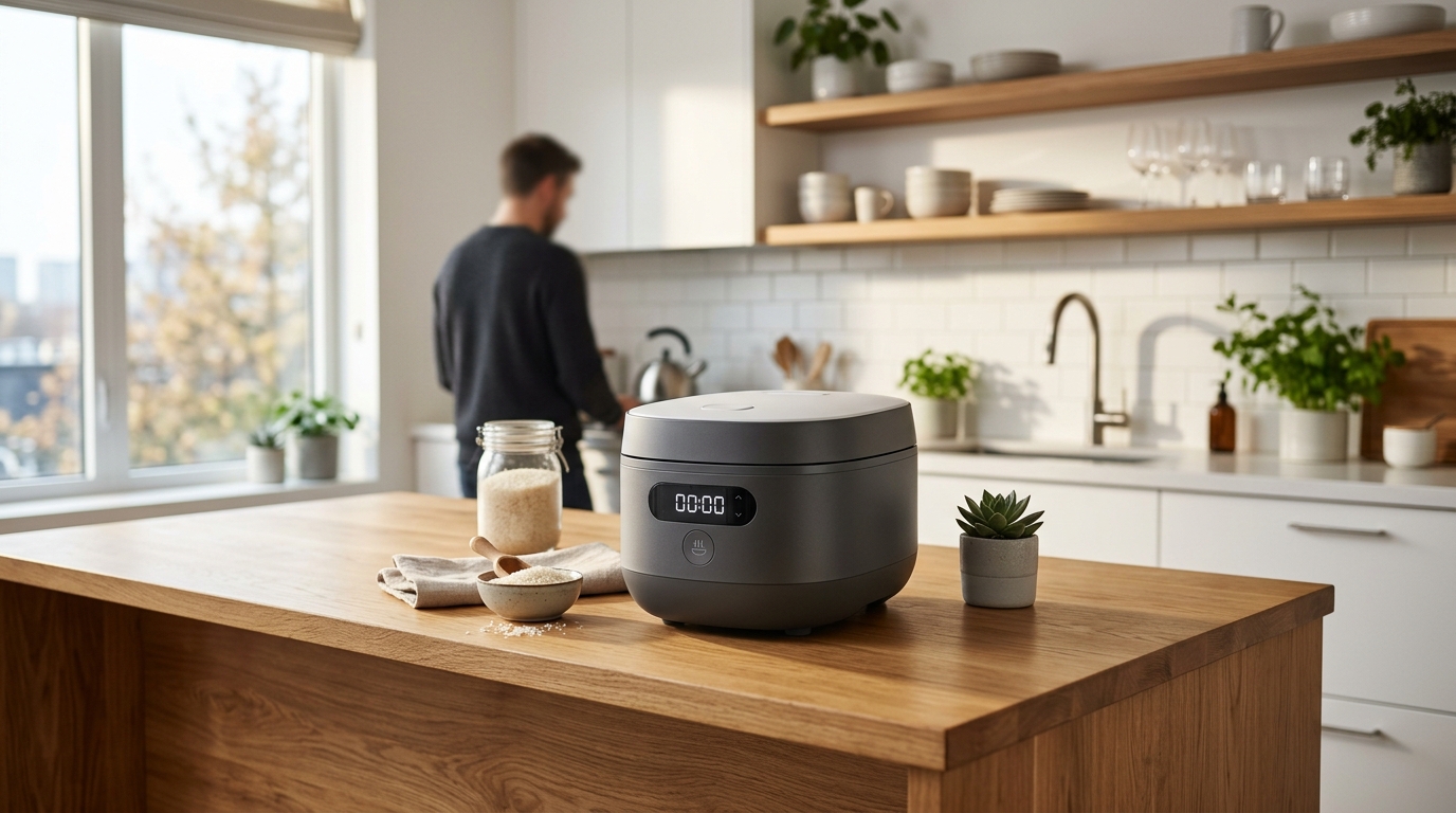 Electric Pressure Rice Cooker Rubber Gasket Odor Removal & Steam Vent Deep Cleaning Guide | Eliminate Sour Smells & Rice Starch Buildup Banner
