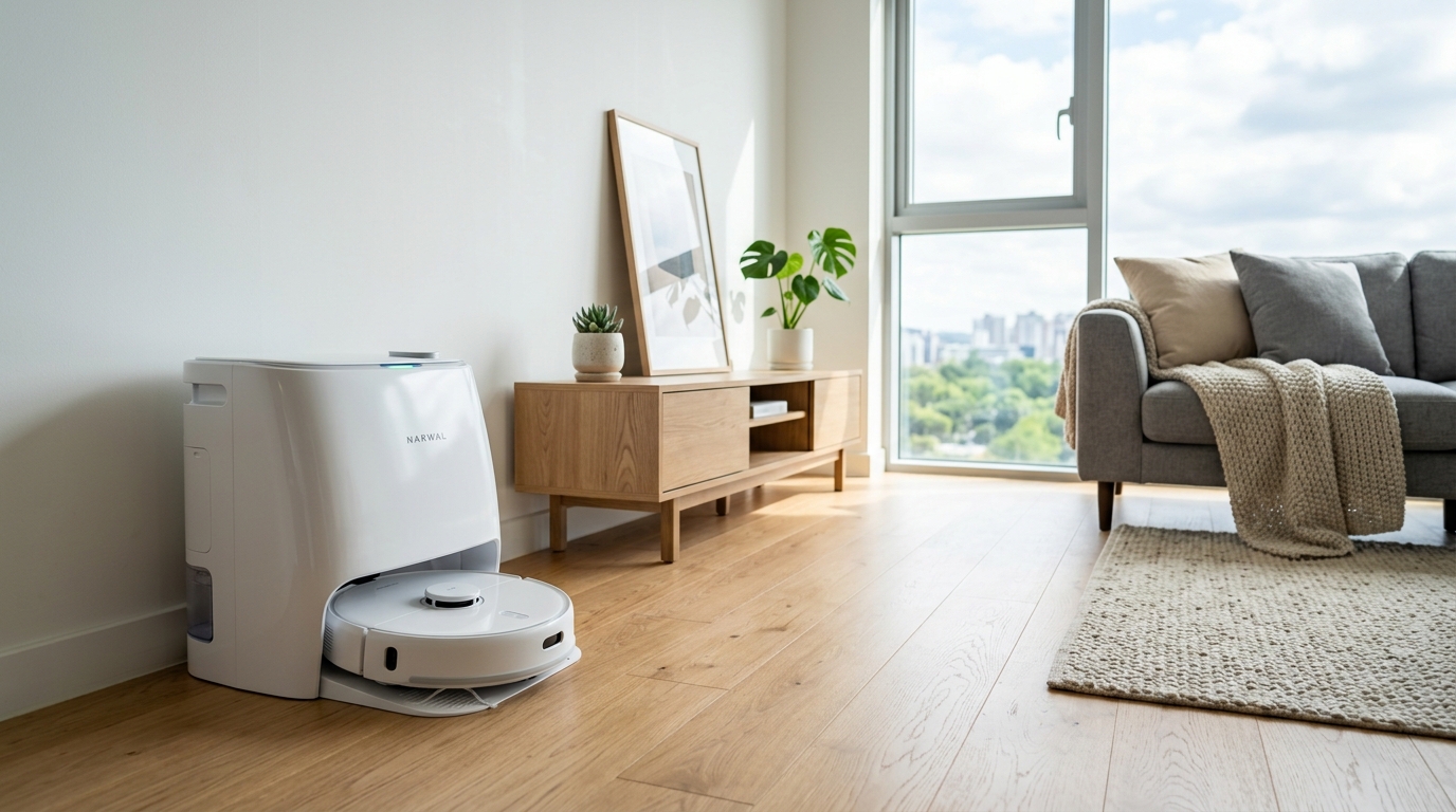 Robot Vacuum Mop Odor Removal & Sensor Deep Cleaning Guide | Eliminate Sour Smells & Roller Maintenance Banner