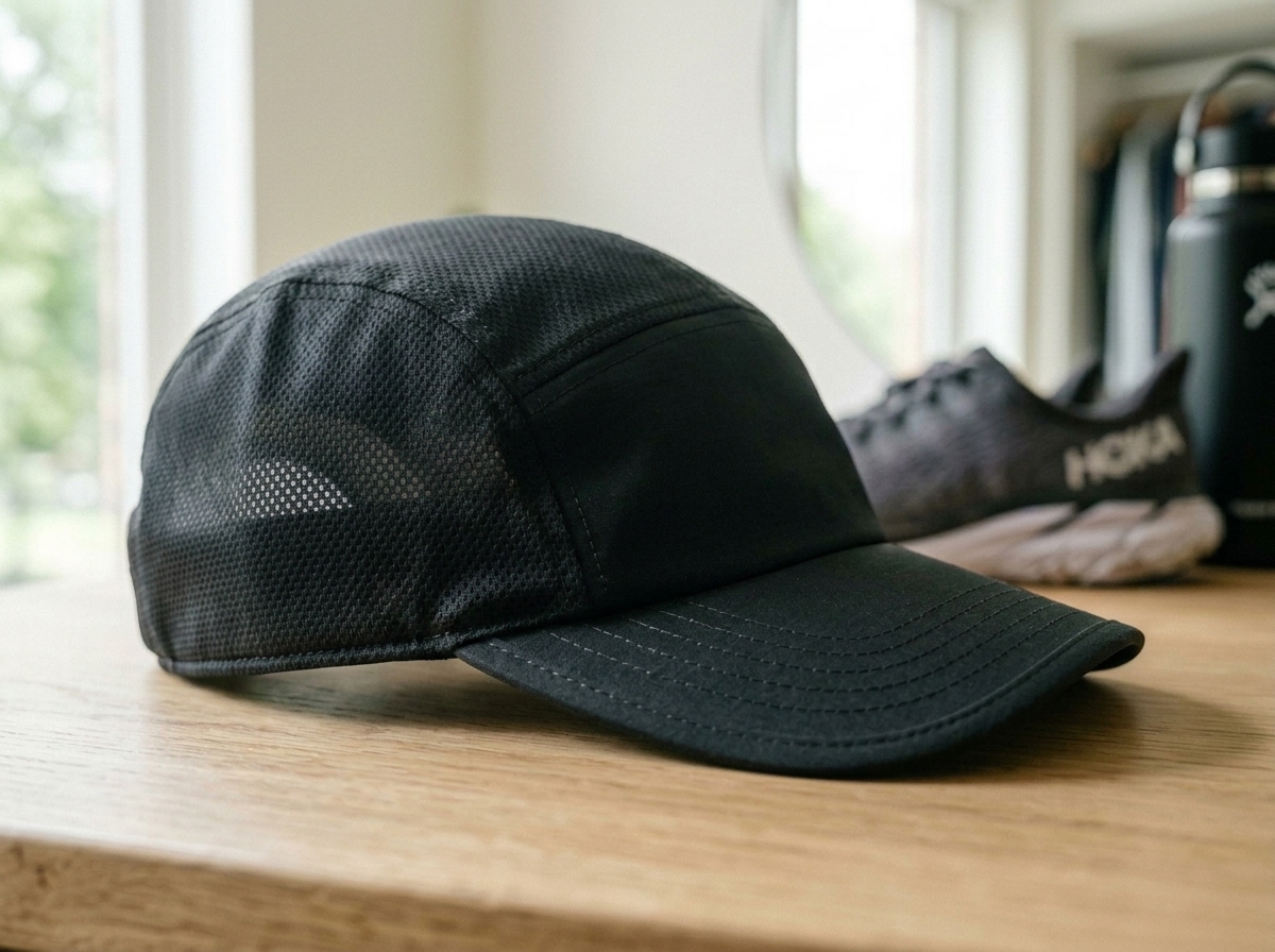 Running Cap Sweat Stain & Visor Brim Shape Care Guide | Gentle Hand Wash Method After