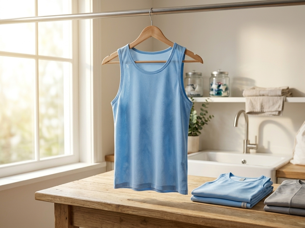 Technical Running Clothes Sweat Odor Removal Guide | Vinegar Soak & Fabric Preservation After