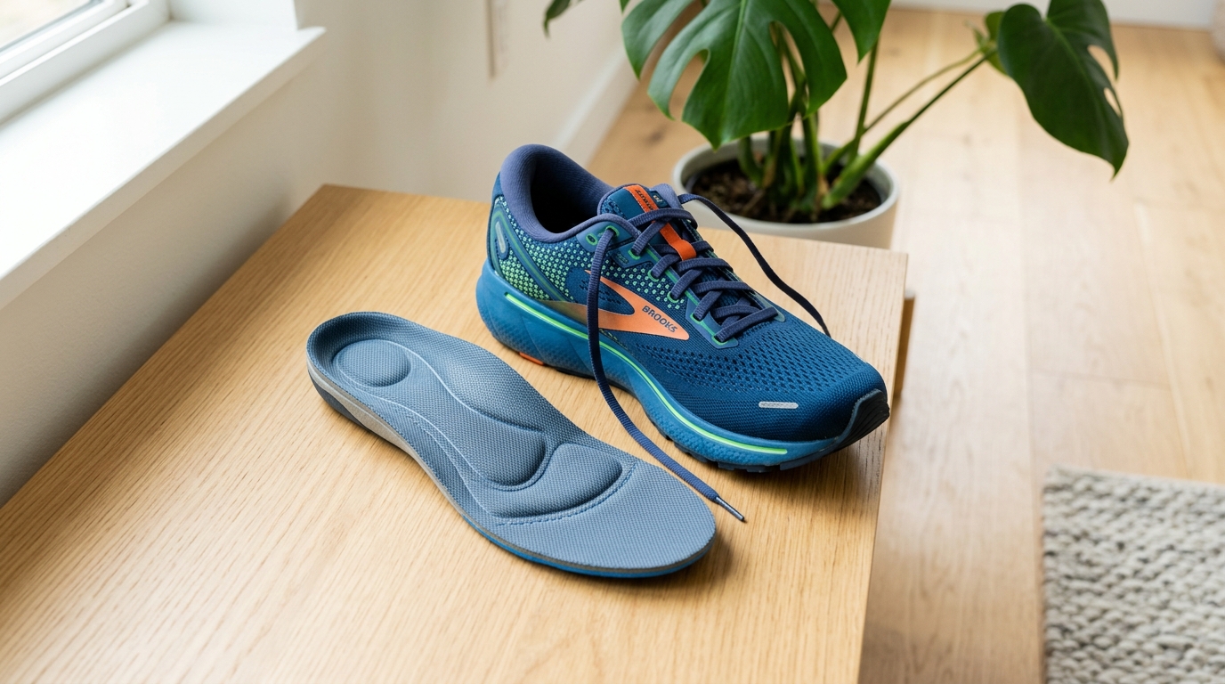 Running Shoe Insole Sweat Odor & Bacteria Sanitization Guide | Baking Soda Soak Banner