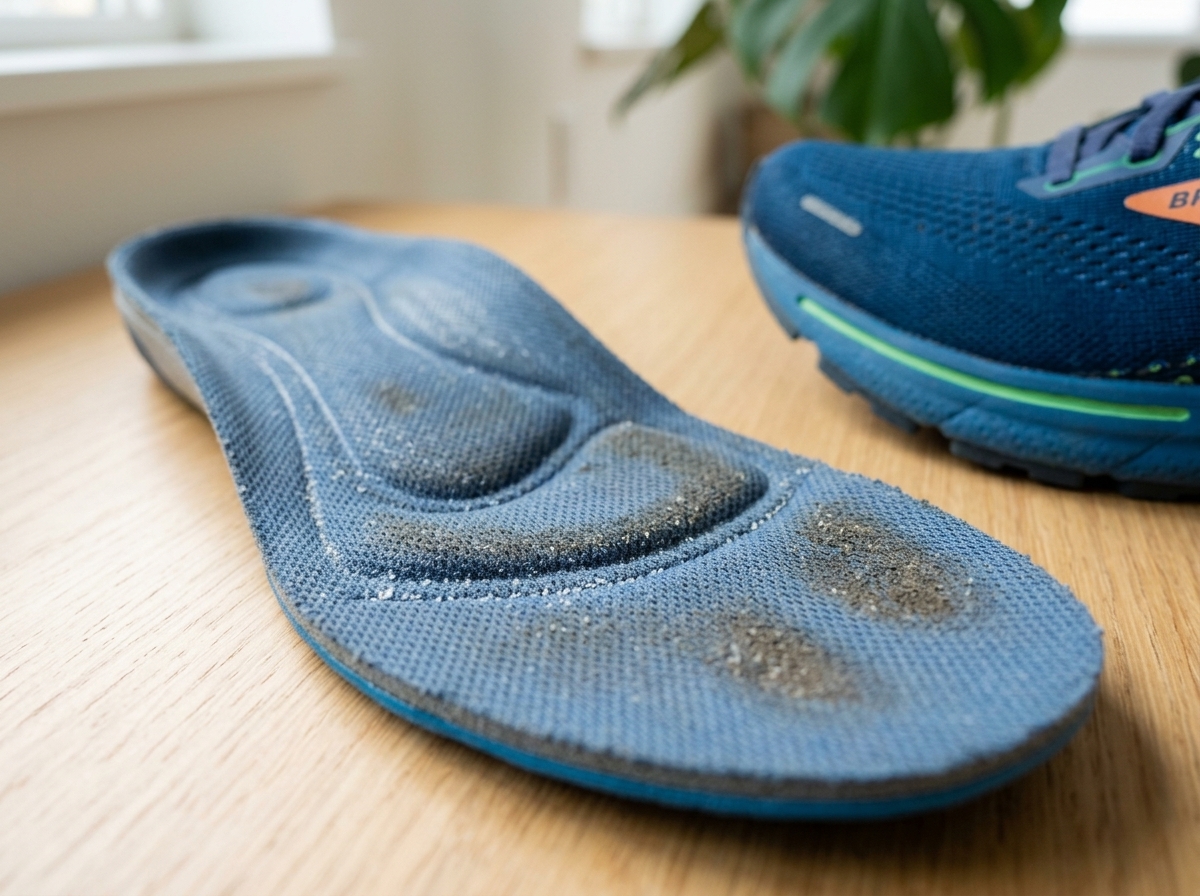 Running Shoe Insole Sweat Odor & Bacteria Sanitization Guide | Baking Soda Soak Before