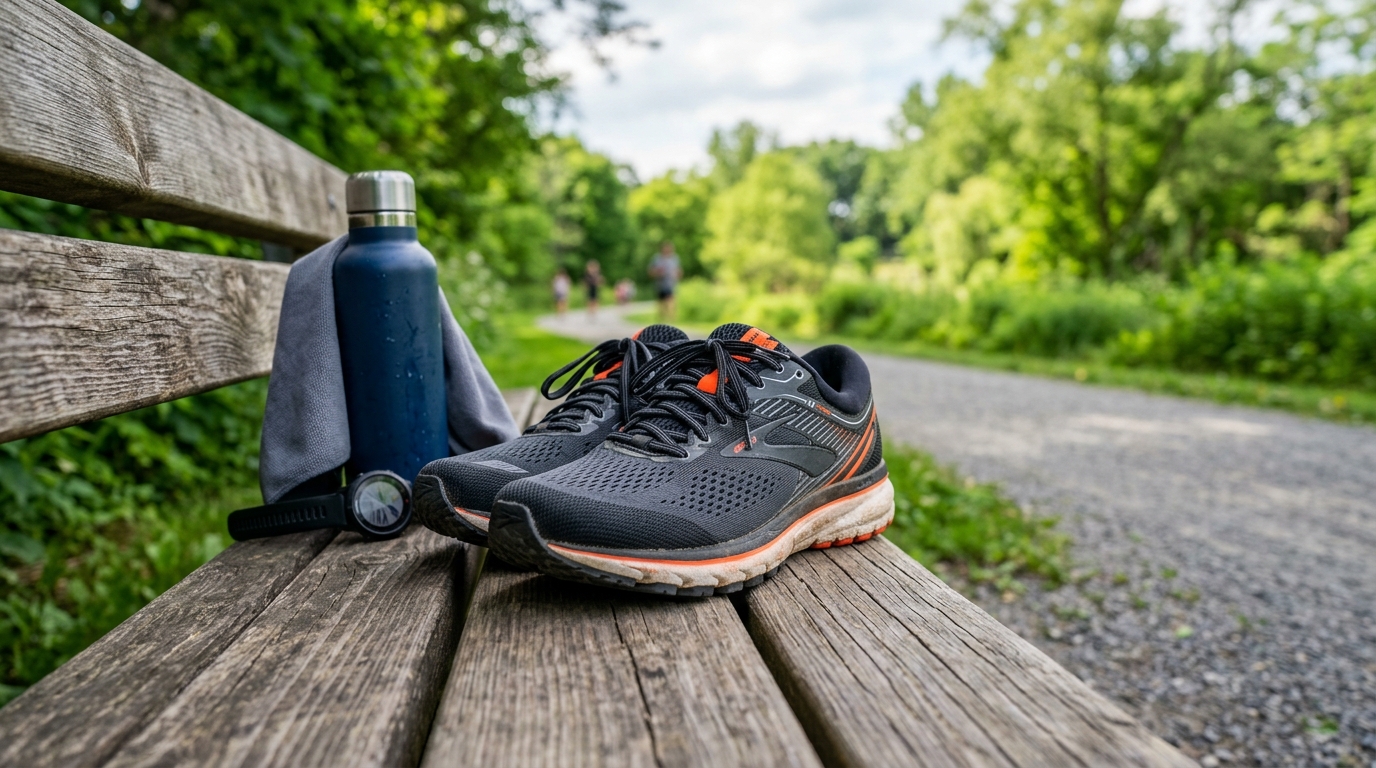 Running Shoes Washing & Sweat Odor Removal Guide | Mesh Protection & Shade Air Drying Banner