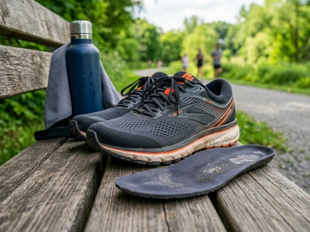 Running Shoes Washing & Sweat Odor Removal Guide | Mesh Protection & Shade Air Drying Before