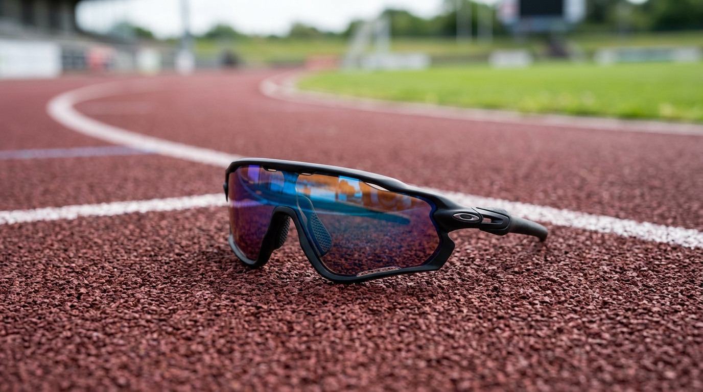 Sports Sunglasses Lens Sweat Spot & Mirror Coating Care Guide | Neutral Soap Wash Banner