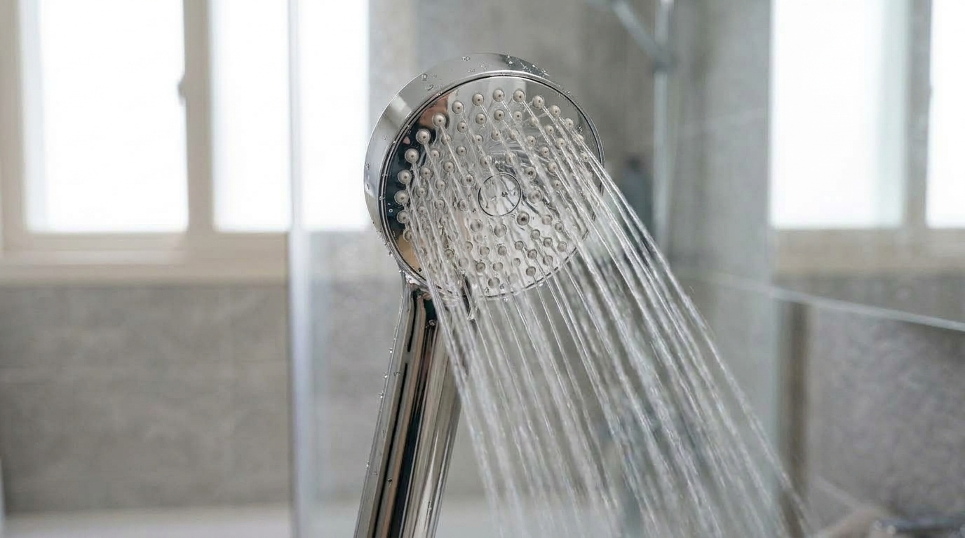 Shower Head & Hose Citric Acid Descaling: Unclogging Spray Nozzles & Restoring Water Pressure After