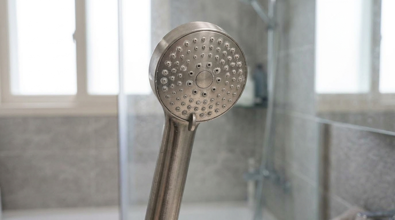 Shower Head & Hose Citric Acid Descaling: Unclogging Spray Nozzles & Restoring Water Pressure Before