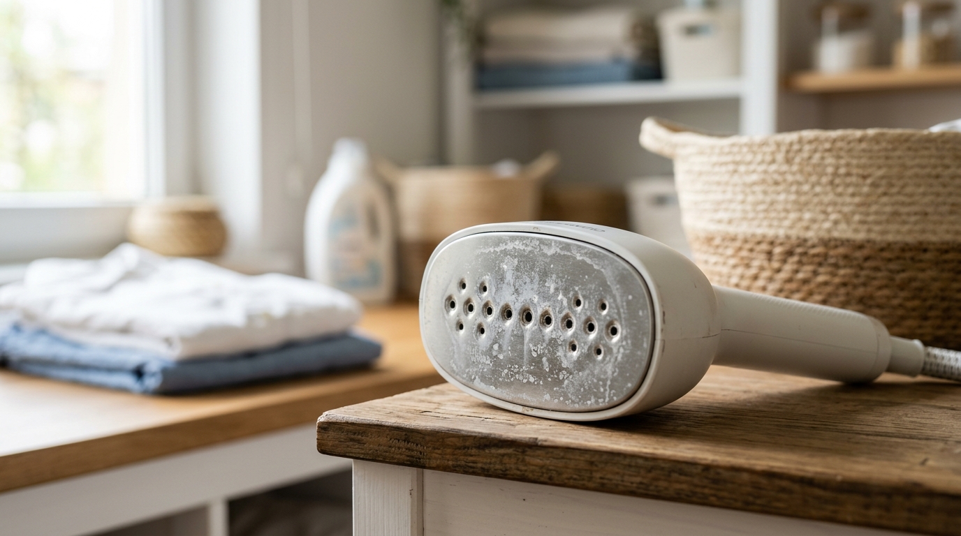 How to Descale Steam Iron & Garment Steamer! Unclog Steam Nozzles in 15 Minutes Before
