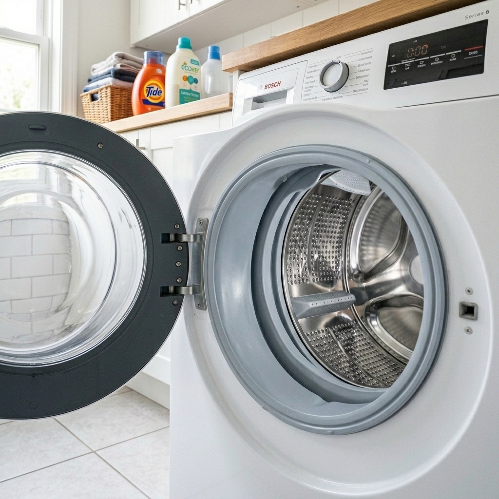 Washing Machine Tub Mold & Musty Odor Removal Guide | Sodium Percarbonate & Bleach Deep Sterilization After