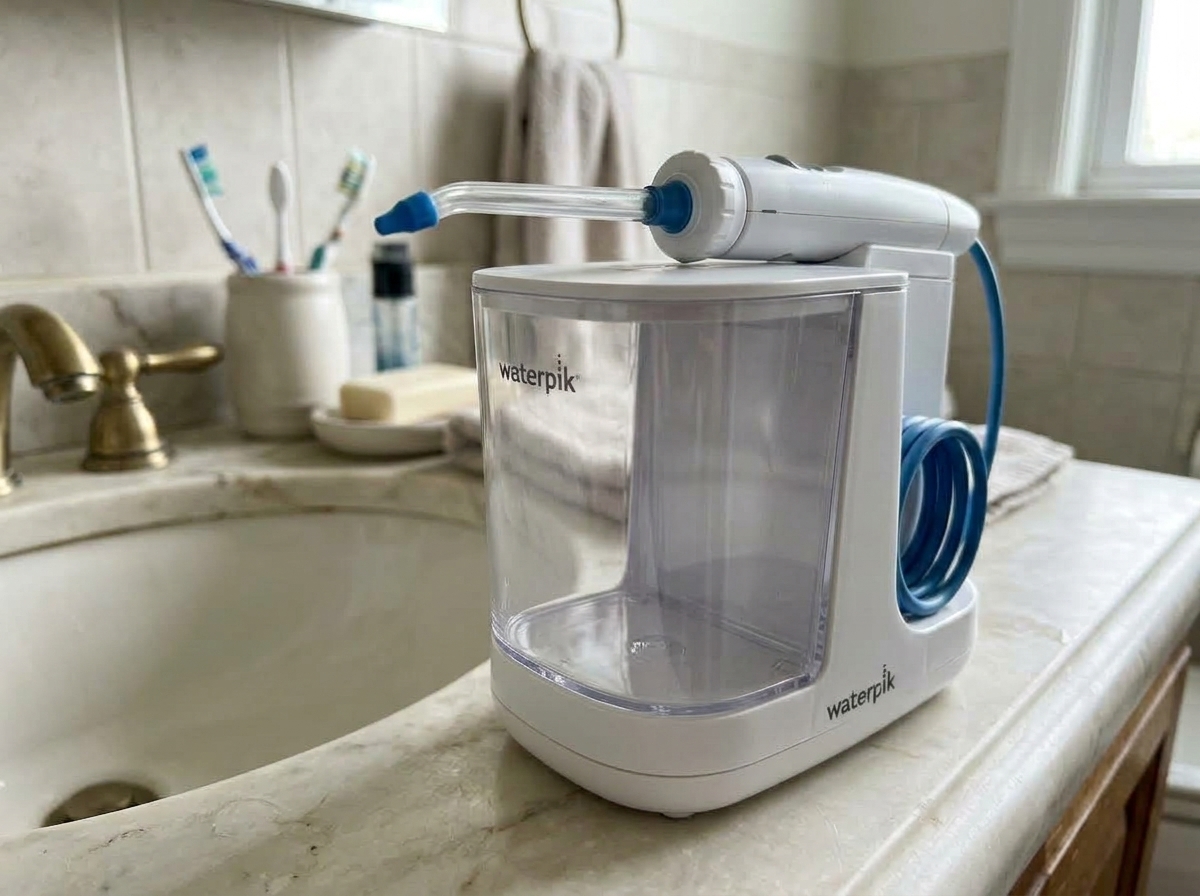 How to Deep Clean a Water Flosser: Pink Mold, Limescale & Biofilm Descaling Guide After